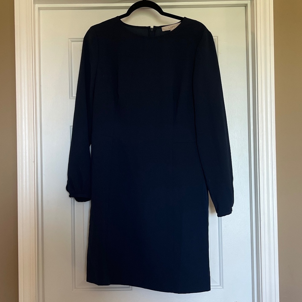 Women’s Navy Blue Loft Dress
